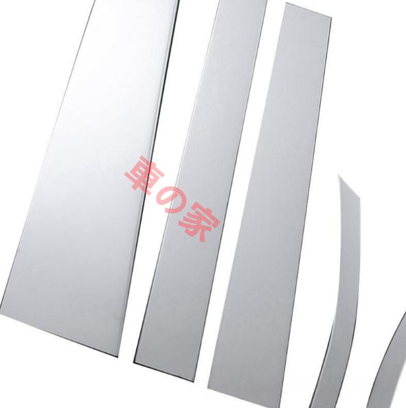 トヨタ ノア ヴォクシー 80系 前期 後期対応 ウィンドウピラーカバー ステンレス製 メッキ仕上げ ドレスアップ 外装ガーニッシュ FFCRYSTALESIA_COM