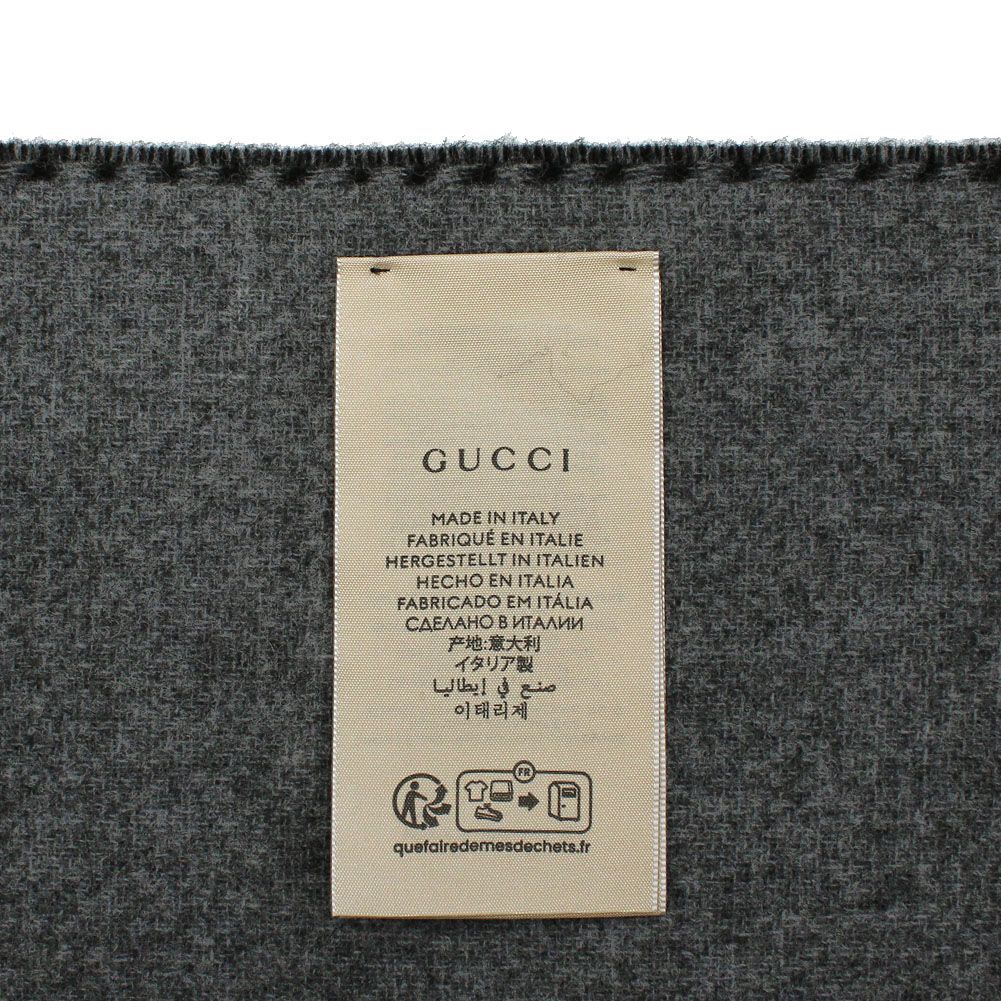 グッチ GUCCI 715497 4GAAA 1360 ストール マフラー スカーフ