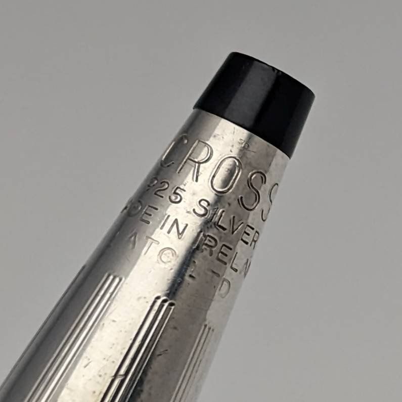 ヴィンテージ クロス（CROSS） 純銀製 ボールペン ケース入 - メルカリ