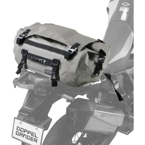 【新品・2営業日で発送】DOPPELGANGER ドッペルギャンガー 【メーカー直送】ターポリンツーリングドラムバッグ DBT511-KH　 北海道、沖縄、離島配送不可