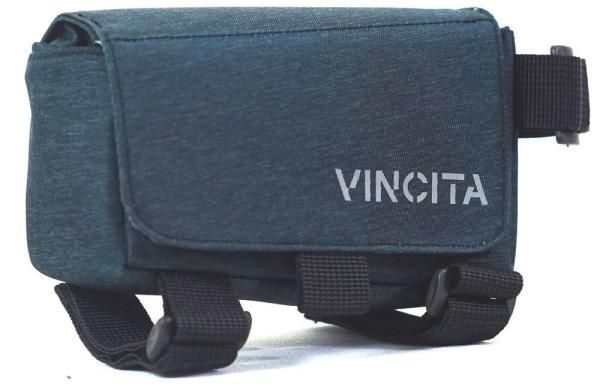 【新品・2営業日で発送】VINCITA Strada Bikepacking トップチューブバッグ GREEN