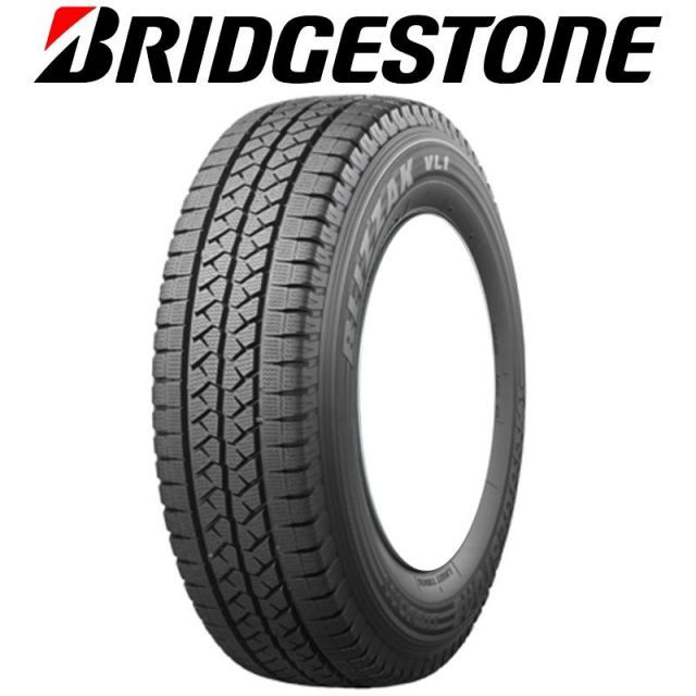 タウンエース 165/80R14 スタッドレス | ブリヂストン ブリザック VL1