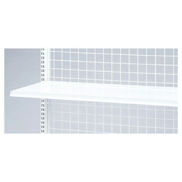 スチール棚セット 3段可変式 KS／KZホワイト用 W90cmタイプ D60cm  61-27-9-10 
