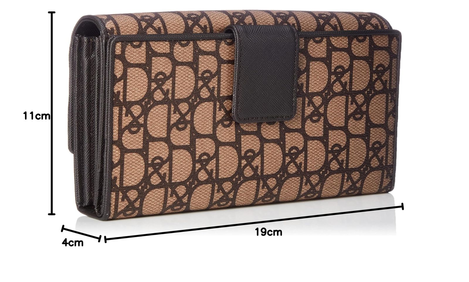 P-Dクリスタルブローチ付