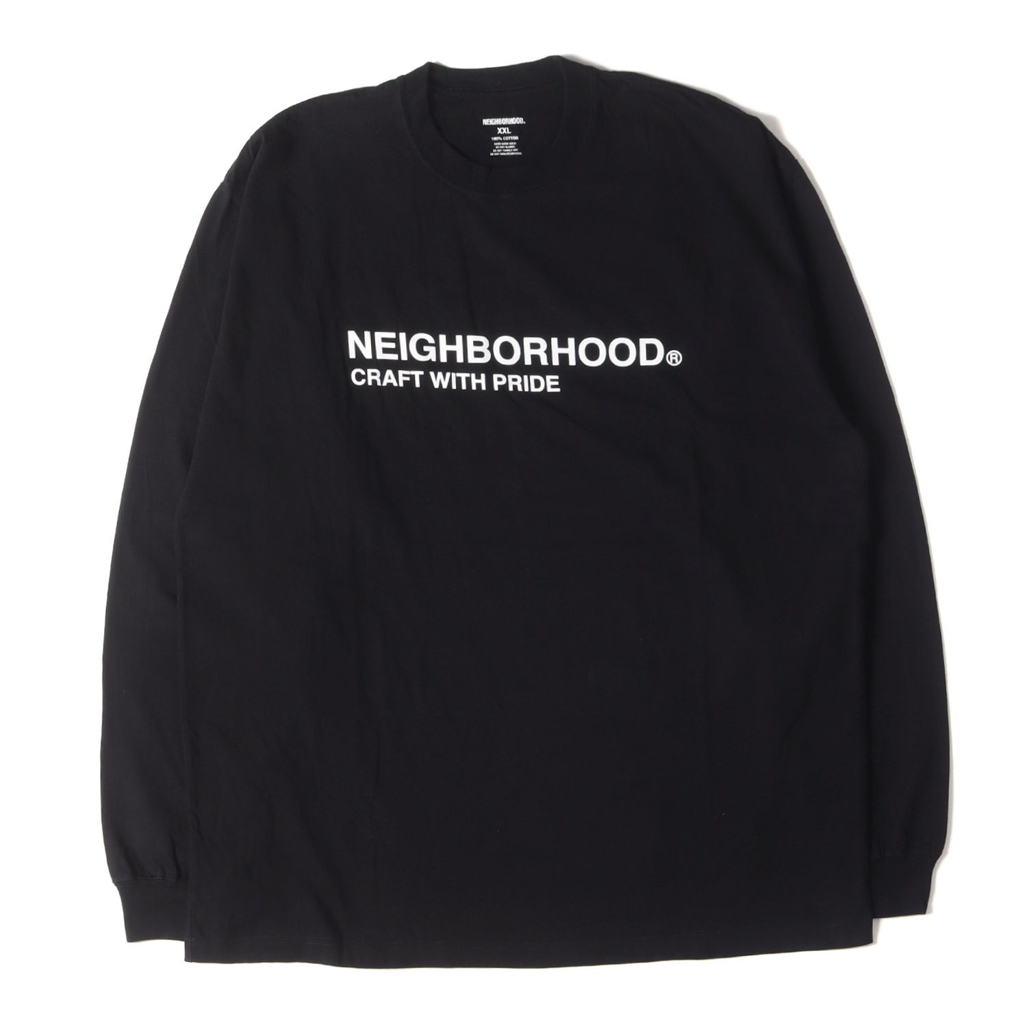 NEIGHBORHOOD ネイバーフッド Tシャツ サイズ:XXL / ブランドロゴ 
