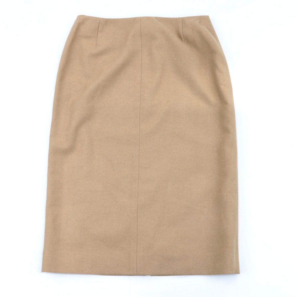 HERMES エルメス マルジェラ期 キャメルスカート34 HERMES エルメス マルジェラ期 キャメルスカート34 レディース