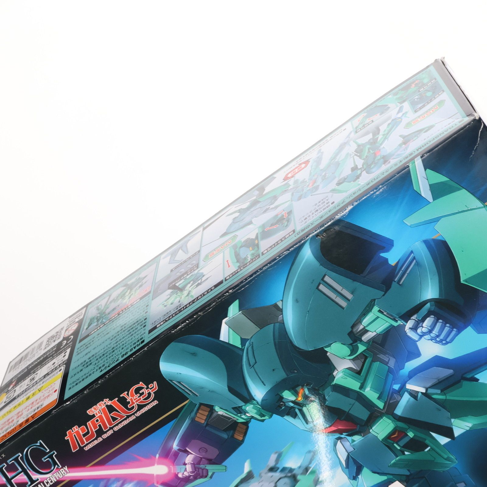 BANDAI - HGUC 1/144 RAS-96 アンクシャ 機動戦士ガンダムUC(ユニコーン) プラモデル(5055743) バンダイスピリッツ Amazon.com: Bandai Hobby #141 Anksha 1/144 - High Grade