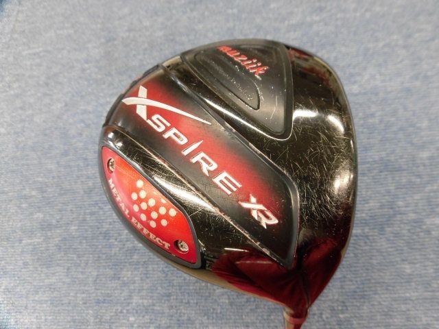 ムジーク muziik On The Screw XSPIRE XR 10度　Diamana　R60シャフト　ドライバー100146
