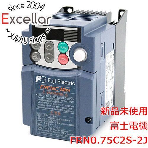 bn:9] 【新品(開封のみ)】 富士電機 コンパクト形インバータ FRN0  