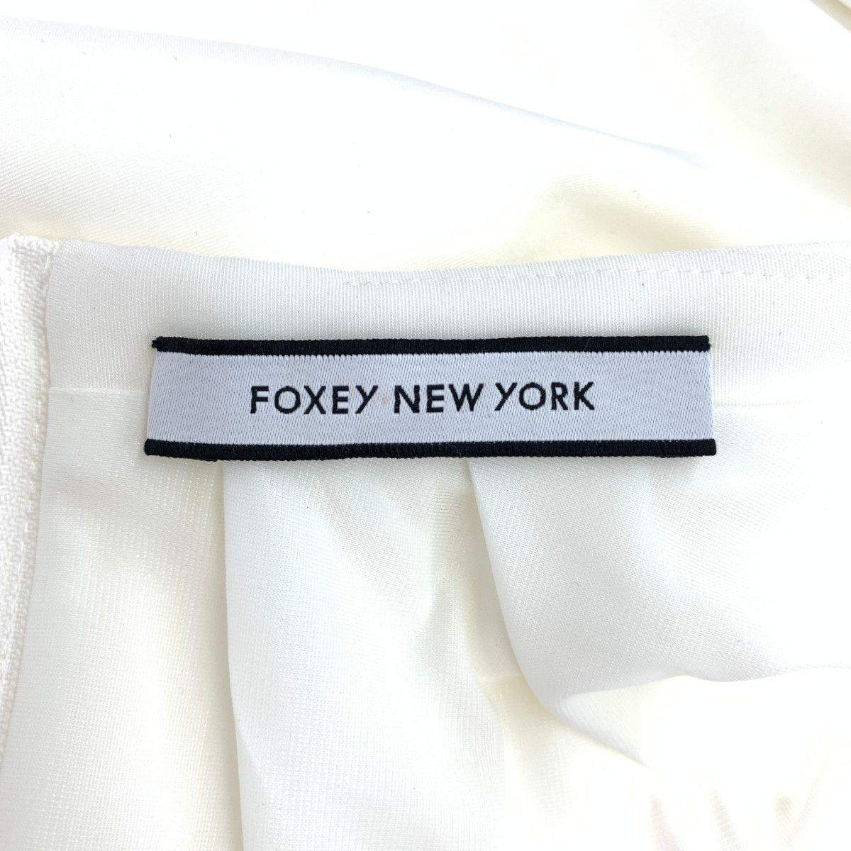 良好 FOXEY NEW YORK フォクシーニューヨーク スカート サイズ:38  