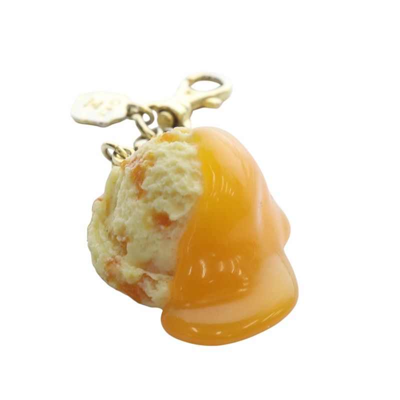 キューポット　キーホルダー Q-pot. Japan Limited Biscotto Biscuit Wood Key Holder Bag