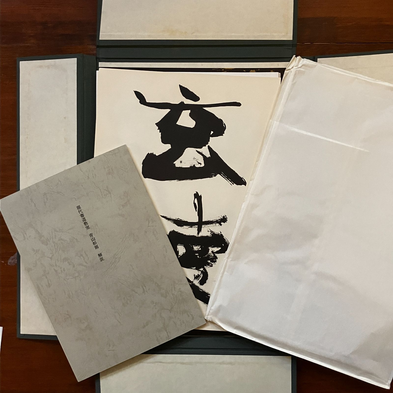 青山杉雨　作品集 青山杉雨 作品集 - メルカリ