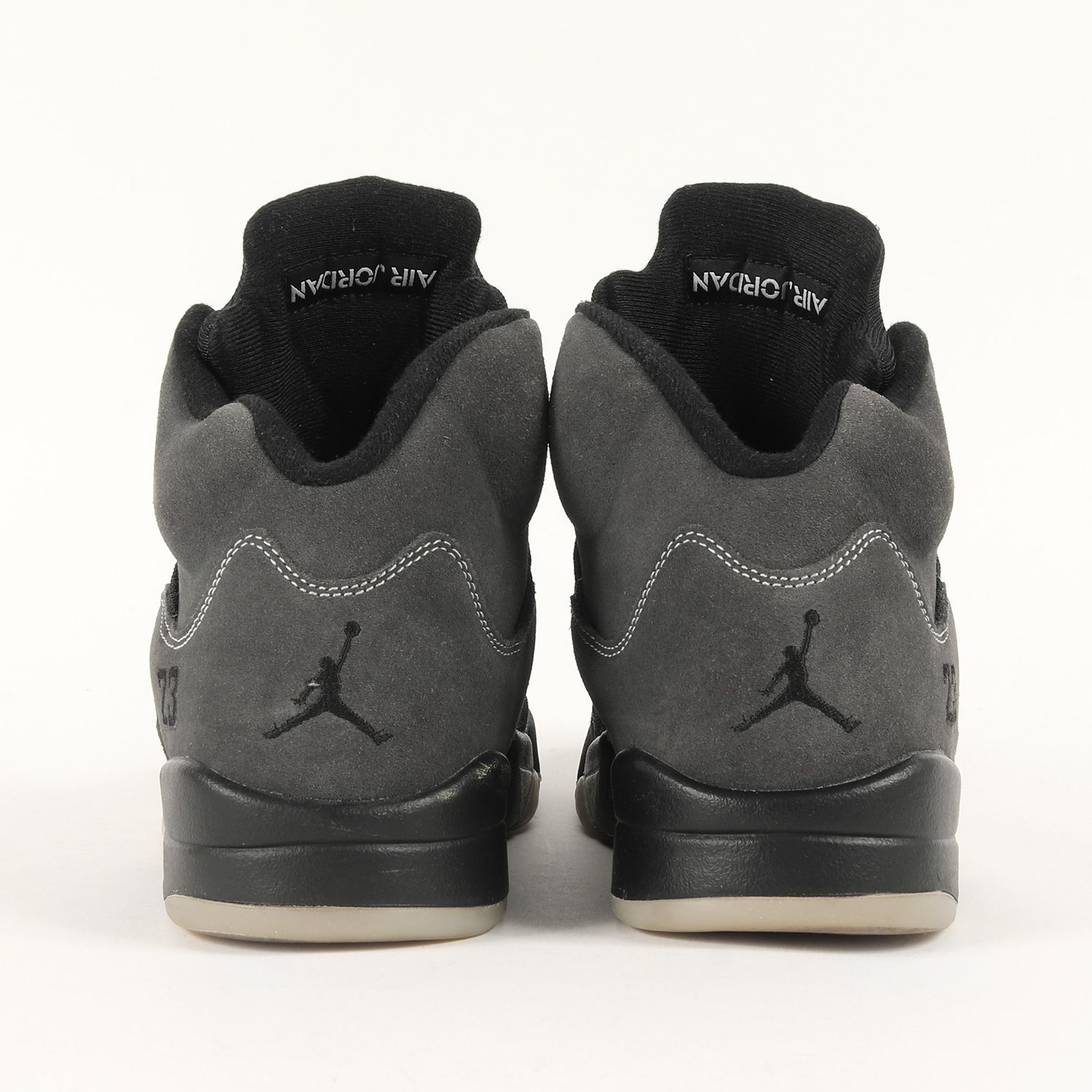 NIKE ナイキ サイズ:30.5cm AIR JORDAN 5 RETRO ANTHRACITE (ANTHRACITE) エアジョーダン 5 レトロ  アンスラサイト ウルフグレー US12.5 D ハイカット スニーカー バッシュ シューズ 靴【メンズ】 - メルカリ