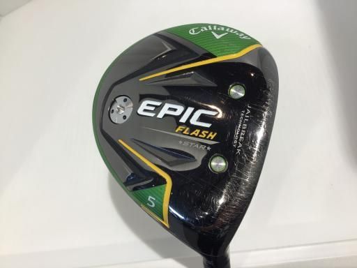  キャロウェイ EPIC FLASH STAR  5W フェアウェイウッド FW Speeder EVOLUTION for CW(フェアウェイ) (フレックスSR) メンズ 男性用 右利き 右用 Dランク ゴルフクラブ