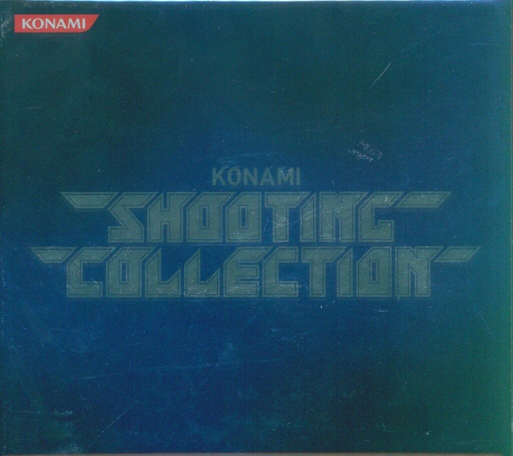 ゲームCD コナミ シューティングコレクション
