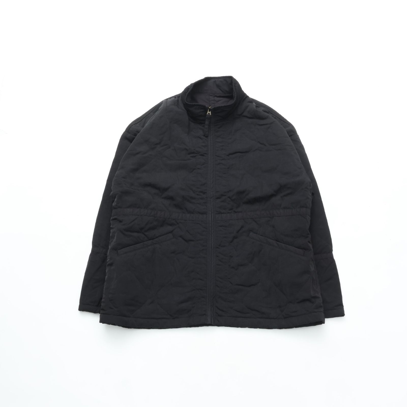 PORTER CLASSIC ポータークラシック SUPER NYLON MILITARY ZIP UP JACKET スーパーナイロン ミリタリー ジップアップ ジャケット