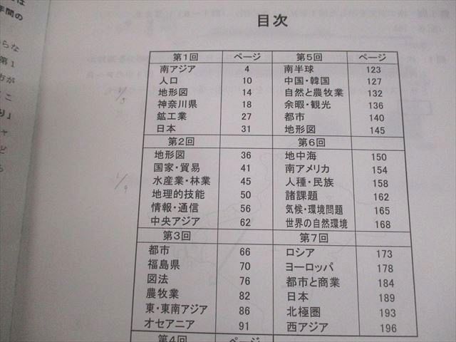 VA10-055 研伸館 プレミアターム センター試験地理トライアル/地理総合実践演習 第1〜4回 2018 26S0B - メルカリ