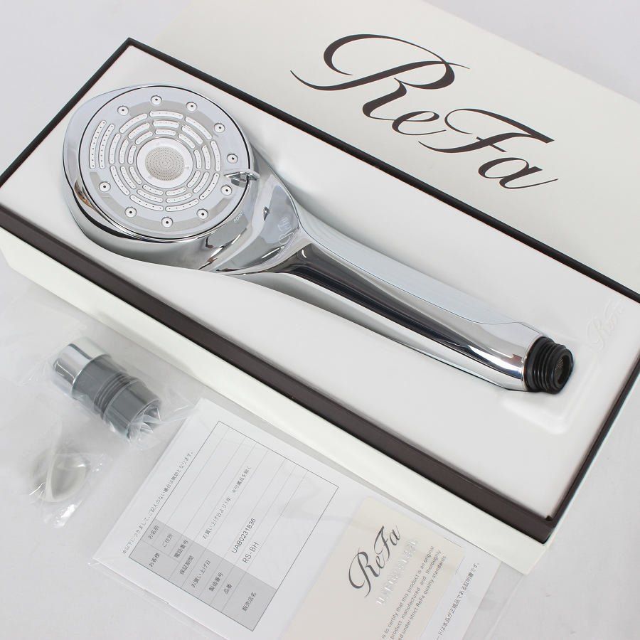 MTG ReFa FINE BUBBLE U RS-BH-02A シャワーヘッド リファ ファインバブル 本体