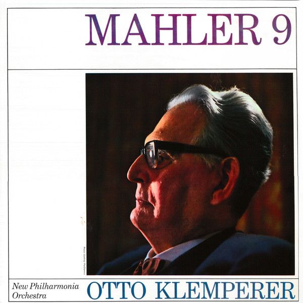 伊2LP Gustav Mahler - Otto Klemperer Mahler 9 SAX52812 Columbia 未開封 /00260 伊2LP Gustav Mahler - Otto Klemperer Mahler 9 SAX52812
