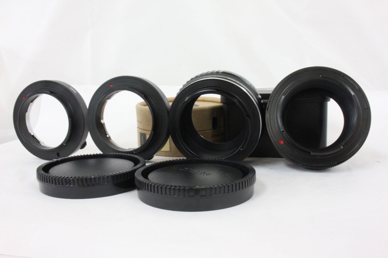 返品保証 4点まとめ KIPON M42-S|E M URTH M-E K-F CONCEPT M42-NEX マウントアダプター M7516