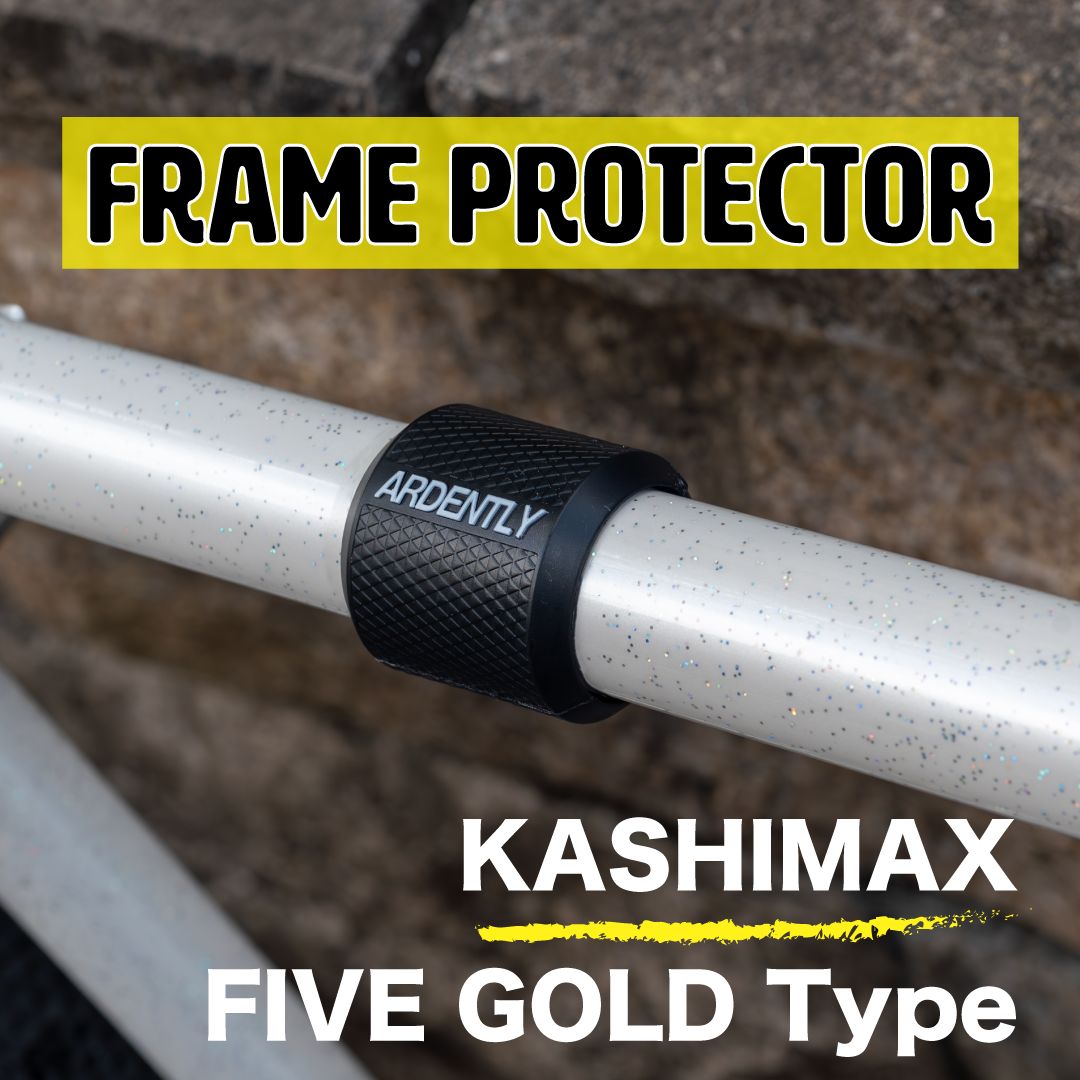 KASHIMAX FIVE GOLD フレームプロテクター - パーツ
