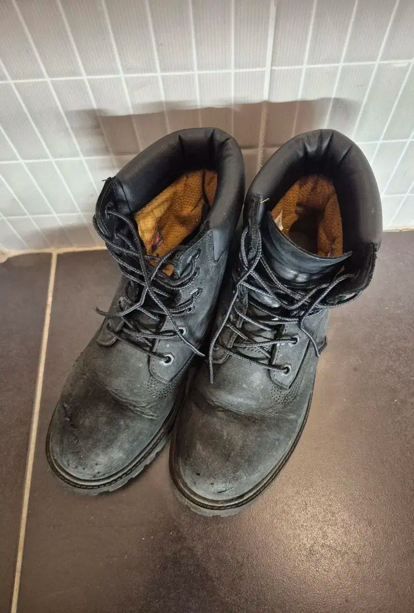 Timberland ティンバーランド 黒 225 EU37