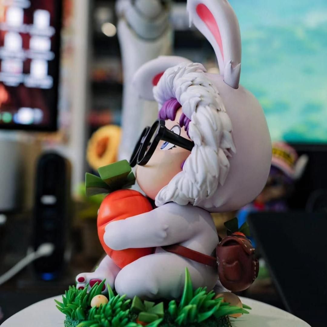 Dr.スランプ アラレちゃん ウサギ ガレージキット 塗装済み完成品 フィギュア Dr.スランプ アラレちゃん ウサギ ガレージキット 塗装済み完成