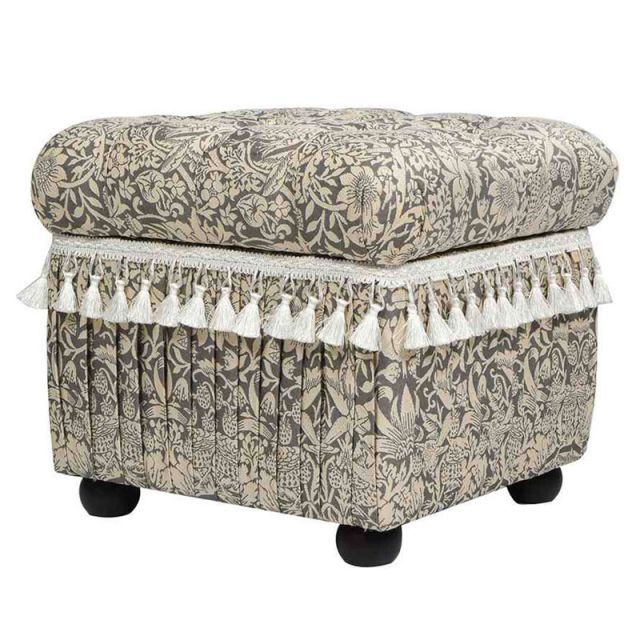 スツール イチゴ泥棒 モリス ジェニファーテイラー 33031RB-VI02