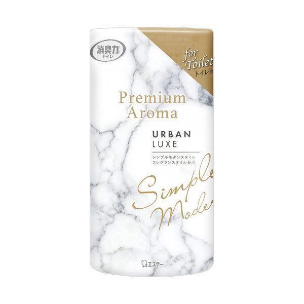 まとめ エステートイレの消臭力 Premium Aroma アーバンリュクス 400mL 1セット 3個 ×5セット