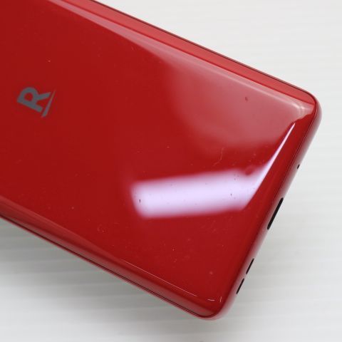 新品＊rakuten hand 赤 クリムゾンレッド 新品】 Rakuten Hand ( Red