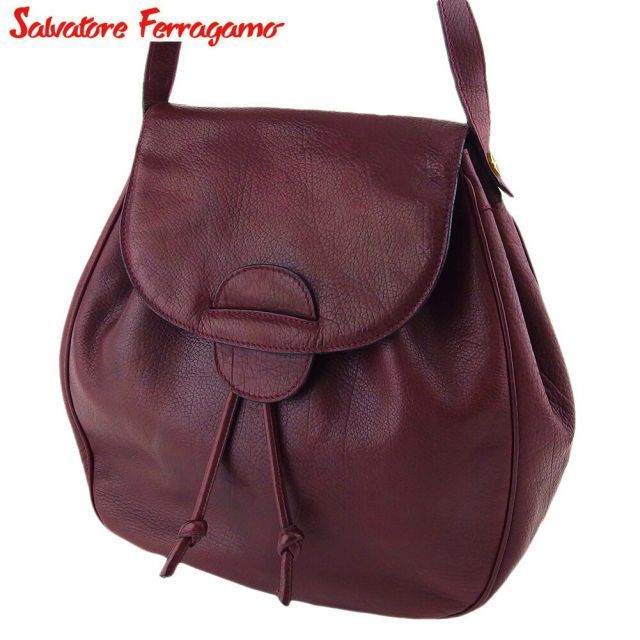 【美品】Ferragamo フェラガモ ショルダーバッグ 楽天市場】FERRAGAMO フェラガモ ショルダーバッグ HUG POUCH S