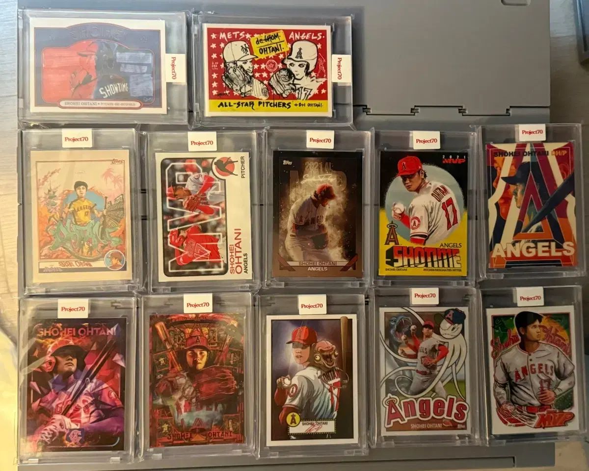 TOPPS トップス 大谷翔平 70 プロジェクト