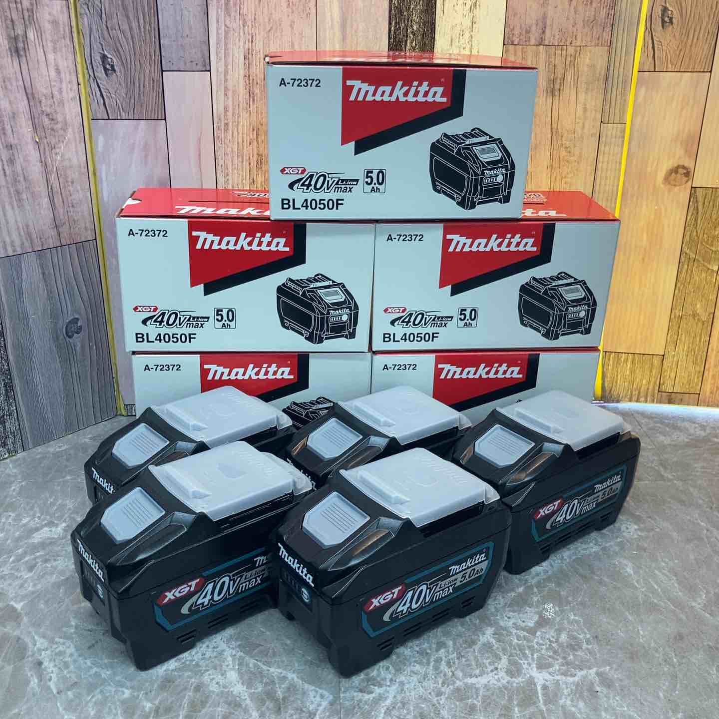 マキタ makita リチウムイオンバッテリー 40V|5.0Ah BL4050F 5個セット 八潮店