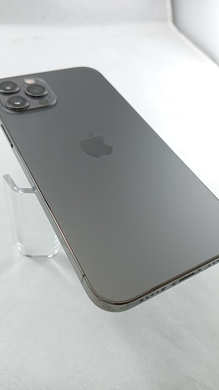 動作確認済！　iPhone12pro　A2406　512GB　本体　グラファイト　SIMフリー　箱　充電器コード　246886365 動作確認済！ iPhone12pro A2406 512GB 本体 グラファイト SIMフリー