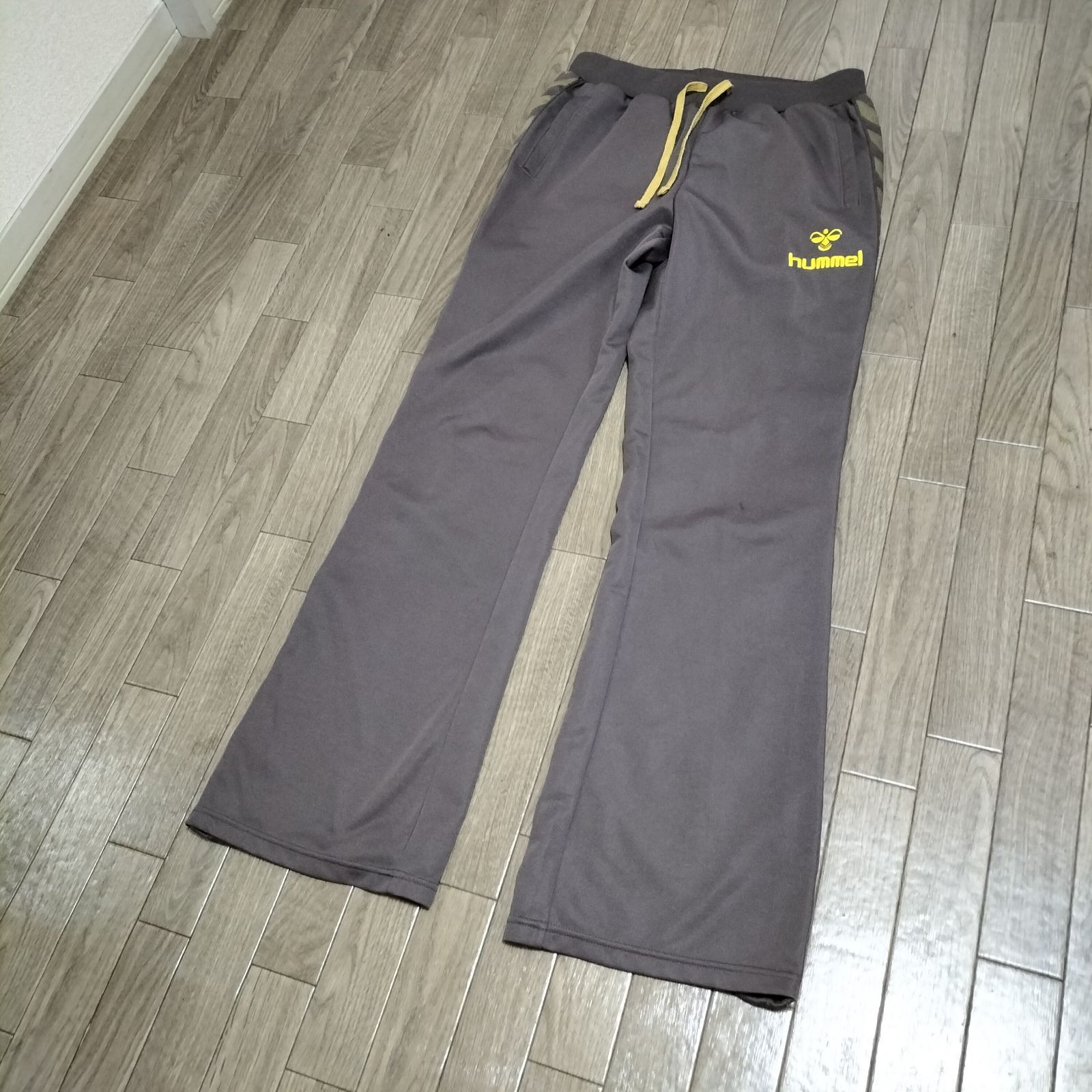 綺麗☆Hummel ジャージ上下 セットアップ トップス ボトムス