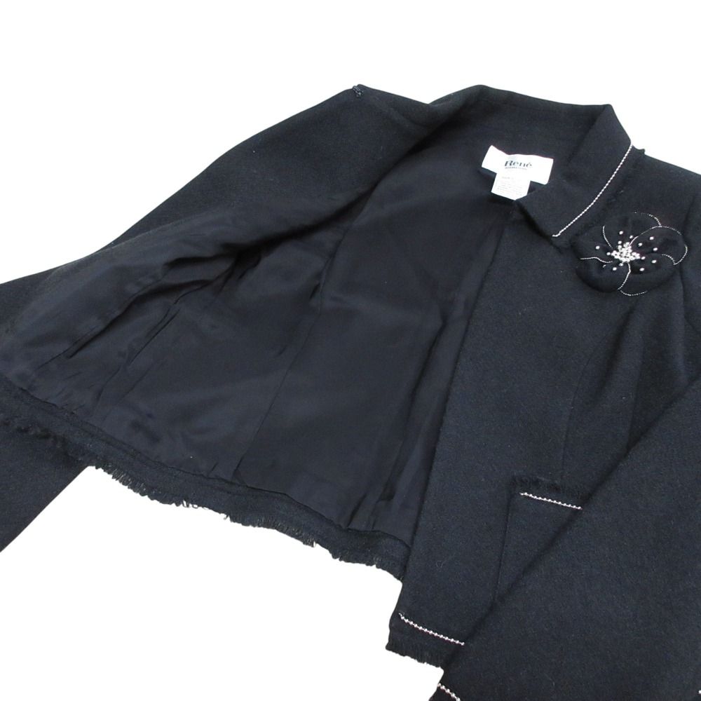 ルネ カメリア付き