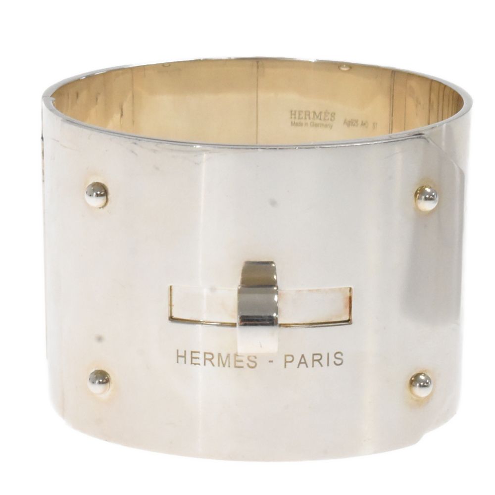 HERMES (エルメス) ケリードッグ バングル ブレスレット