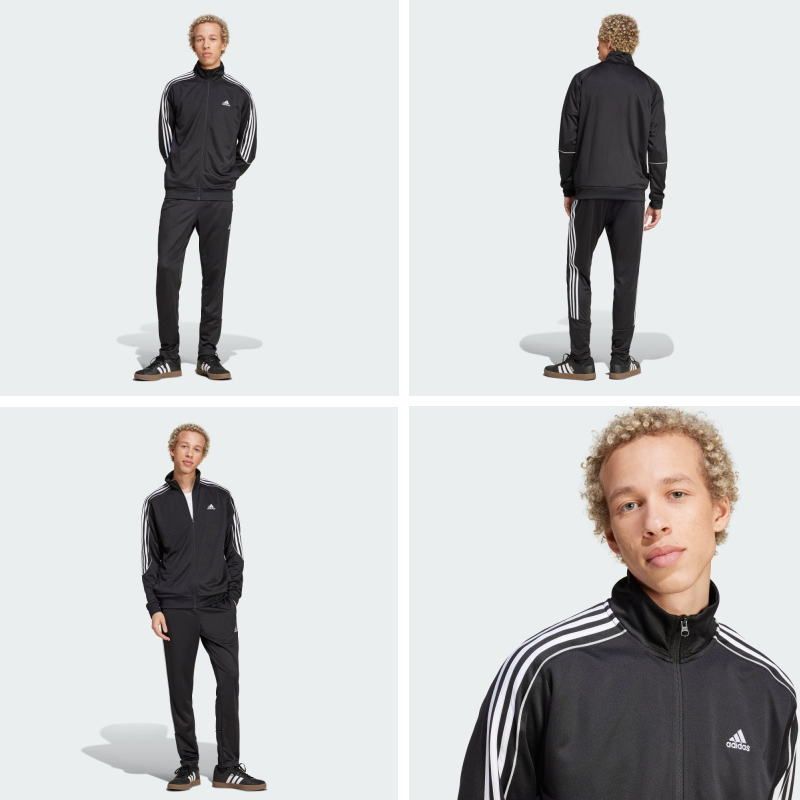 adidas　ジャージ上下　長袖　長ズボン　半袖　半ズボン アディダス ジャージ 上下 メンズ トレーニングウェア JSH81