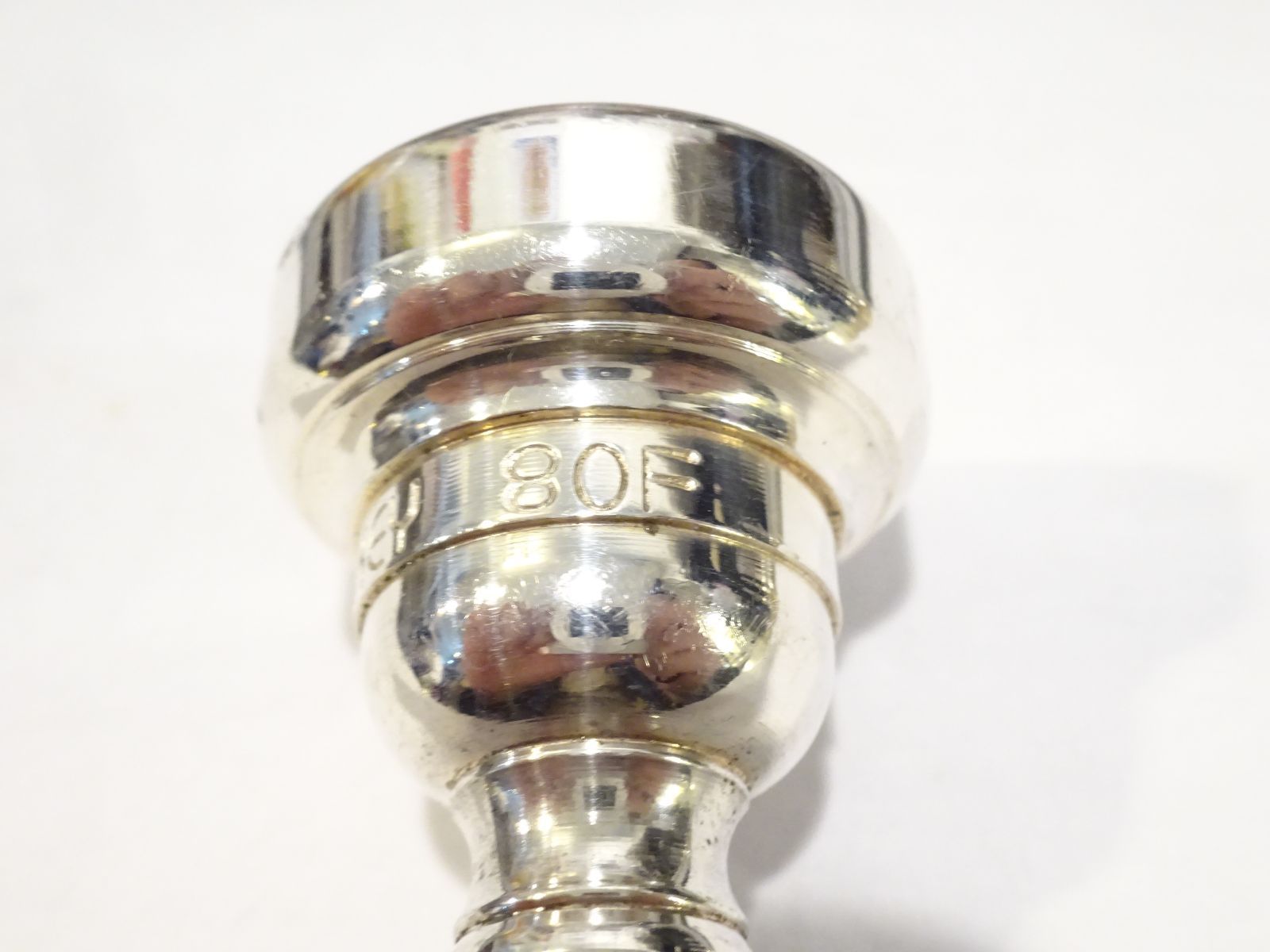 ラスキー 80F 金メッキ フレンチホルンマウスピース