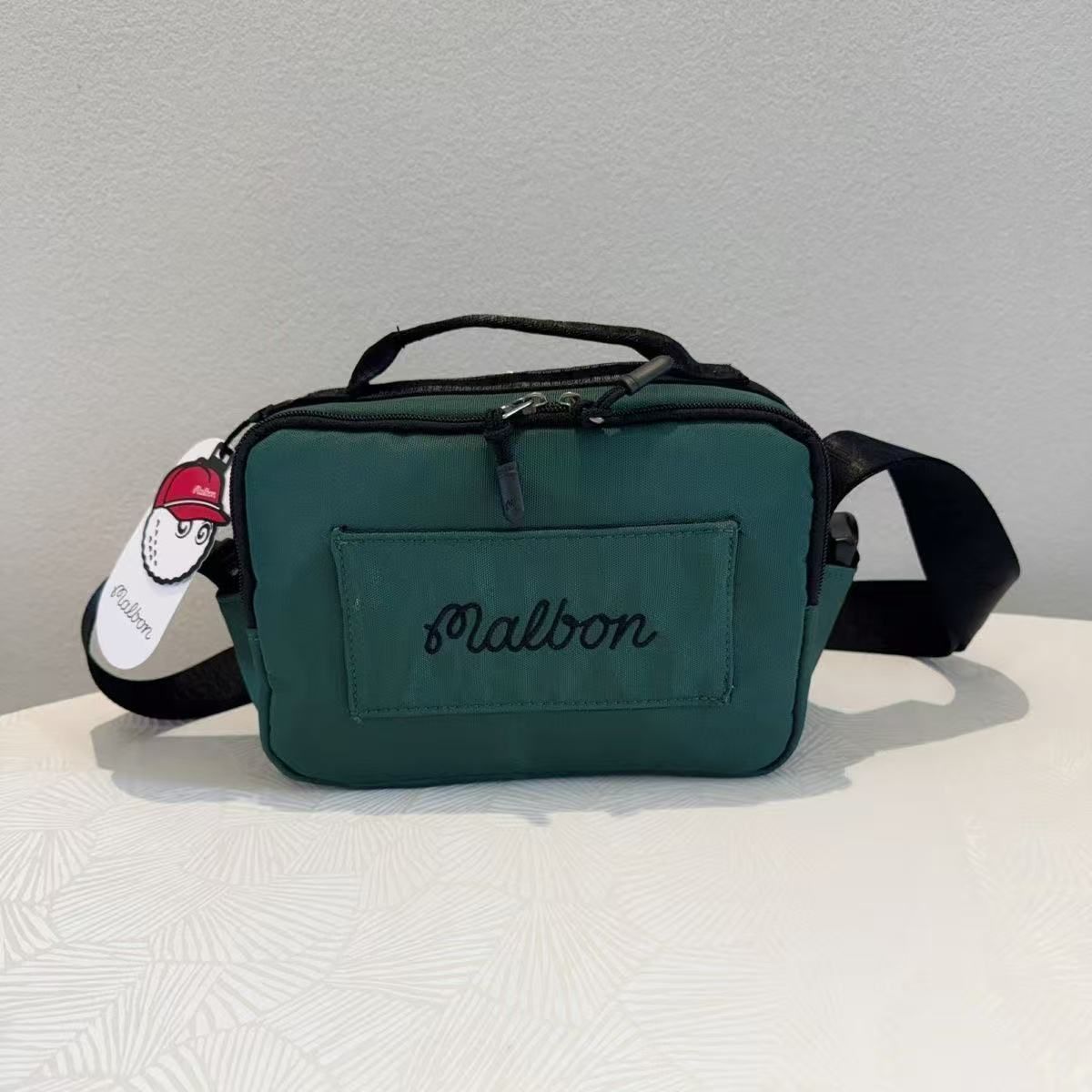 malbon 韓国ゴルフ 装備パッケージ ショルダーバッグ ハンドバッグ 新作 MALBON ハンドバッグ ゴルフ ハンドバッグ ショルダー