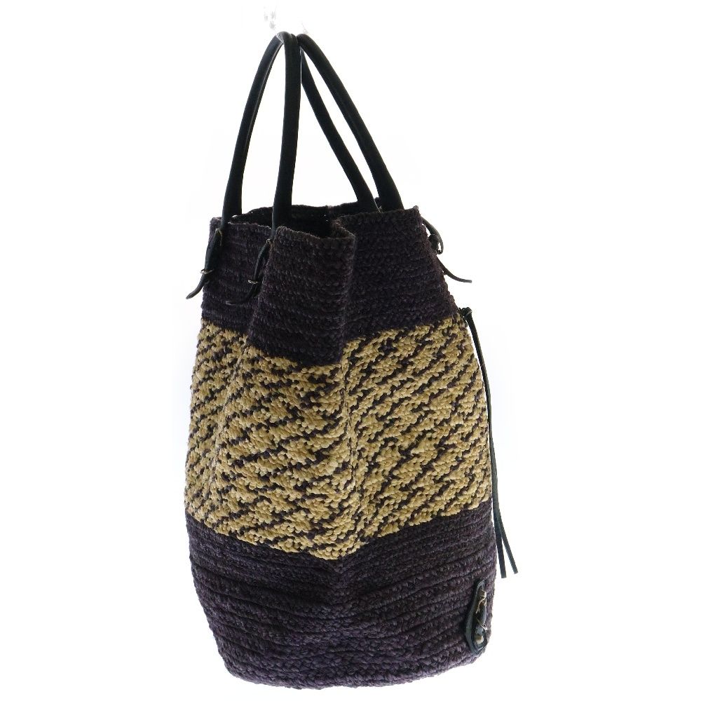 BALENCIAGA パニエラフィアカゴバックxs