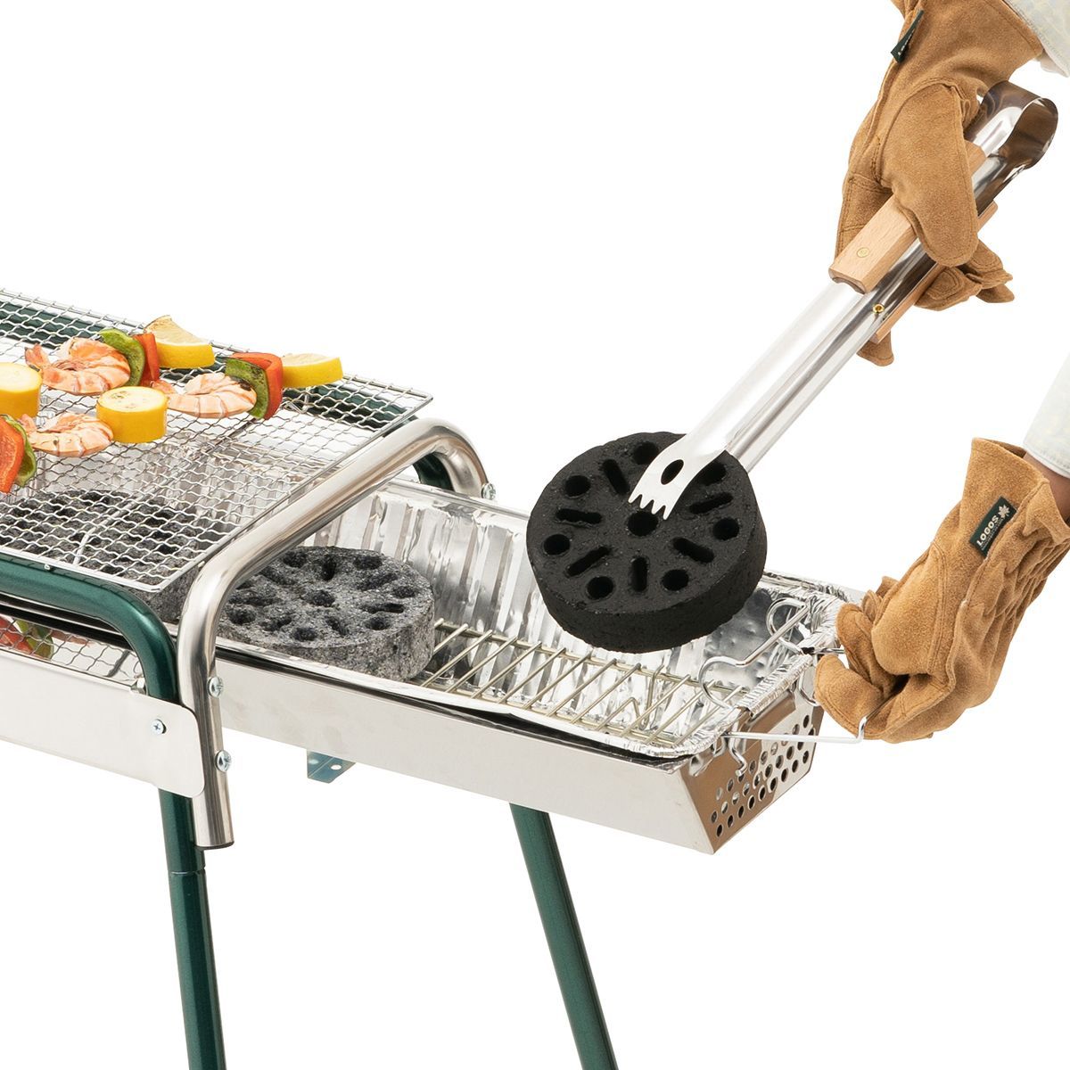 新品未使用 LOGOS ロゴス チューブグリルSmart80M キャンプ ロゴス LOGOS チューブグリルSmart80 M キャンプ アウトドア グリル