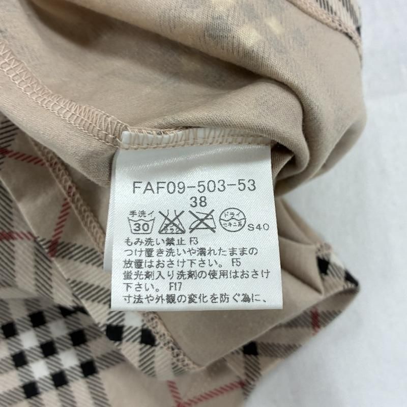 BURBERRY BLUE LABEL バーバリー・ブルーレーベル タンクトップ
