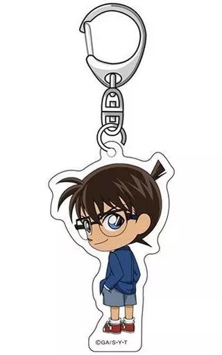 名探偵コナン　盤上の連鎖　アクリルキーホルダー 名探偵コナンパズル 盤上の連鎖(クロスチェイン) アクリル