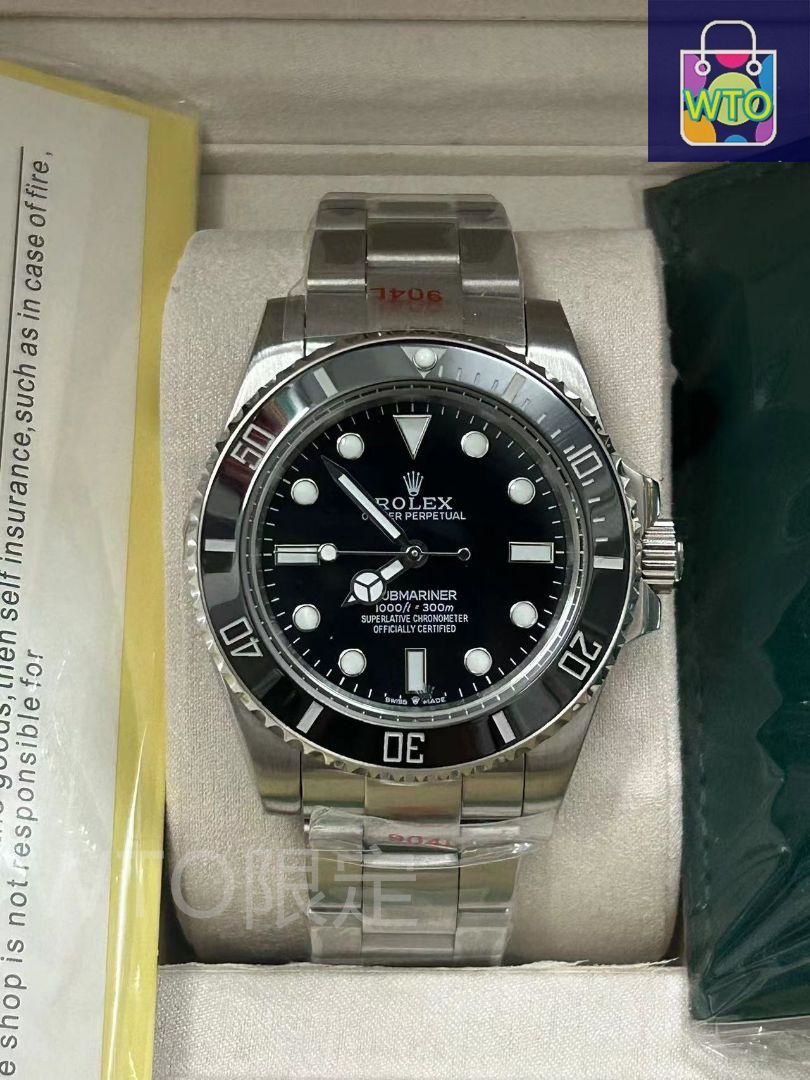 ROLEX Submariner 自動巻き 腕時計 - メルカリ