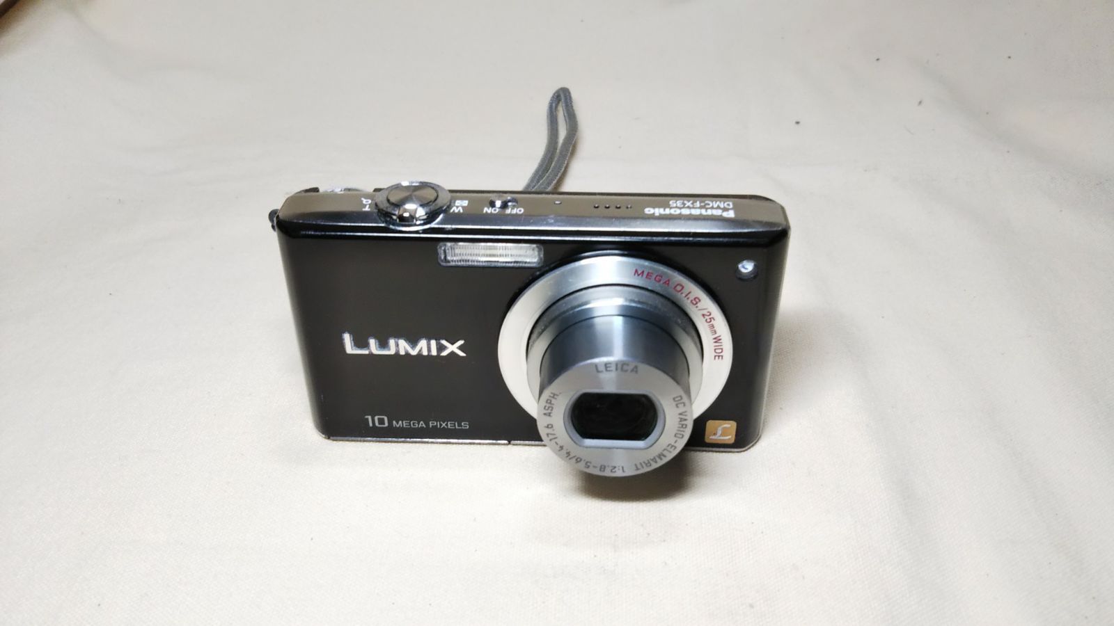 Panasonic LUMIX DMC-FX35 コンパクトデジタルカメラ パナソニック