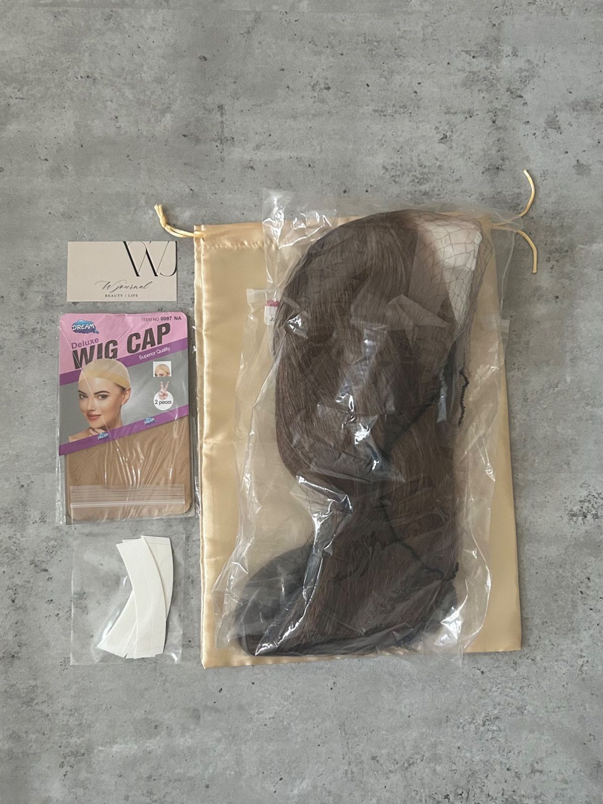 フルウィッグ｜耳が出せる