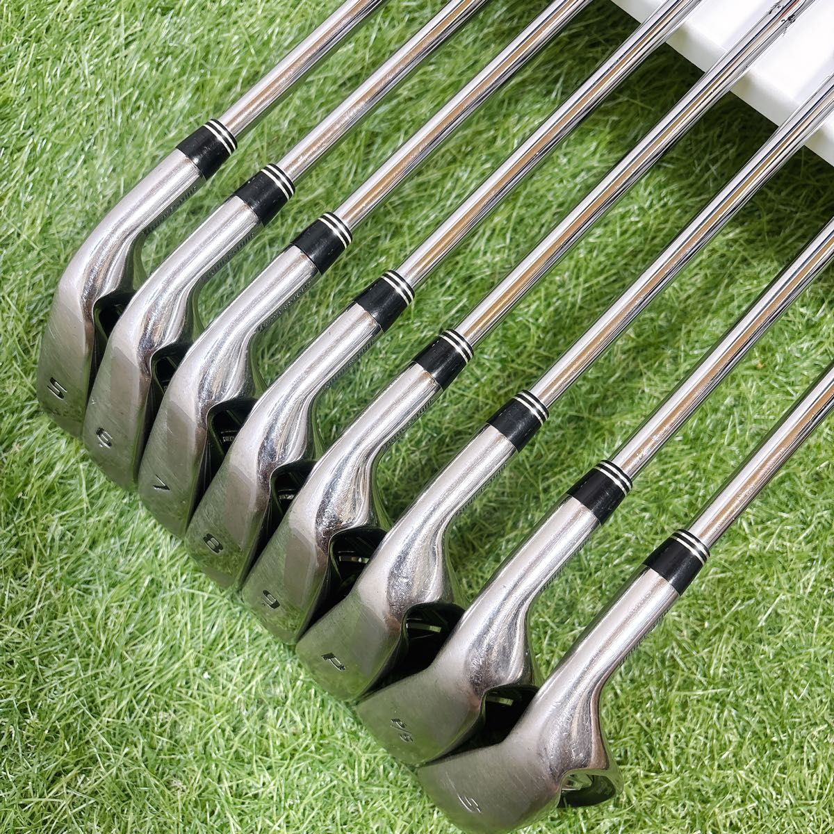 ツアーステージ VIQ メンズ アイアン 8本セット R 5-PAS 右利き 男性 ツアーステージ VIQ メンズ アイアン 8本セット フレックス