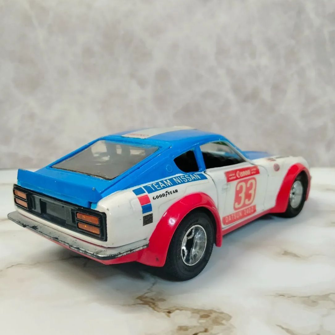 昭和 希少レトロ 玩具】永大グリップテクニカ SC-1/28 NISSAN FAIRLADY 