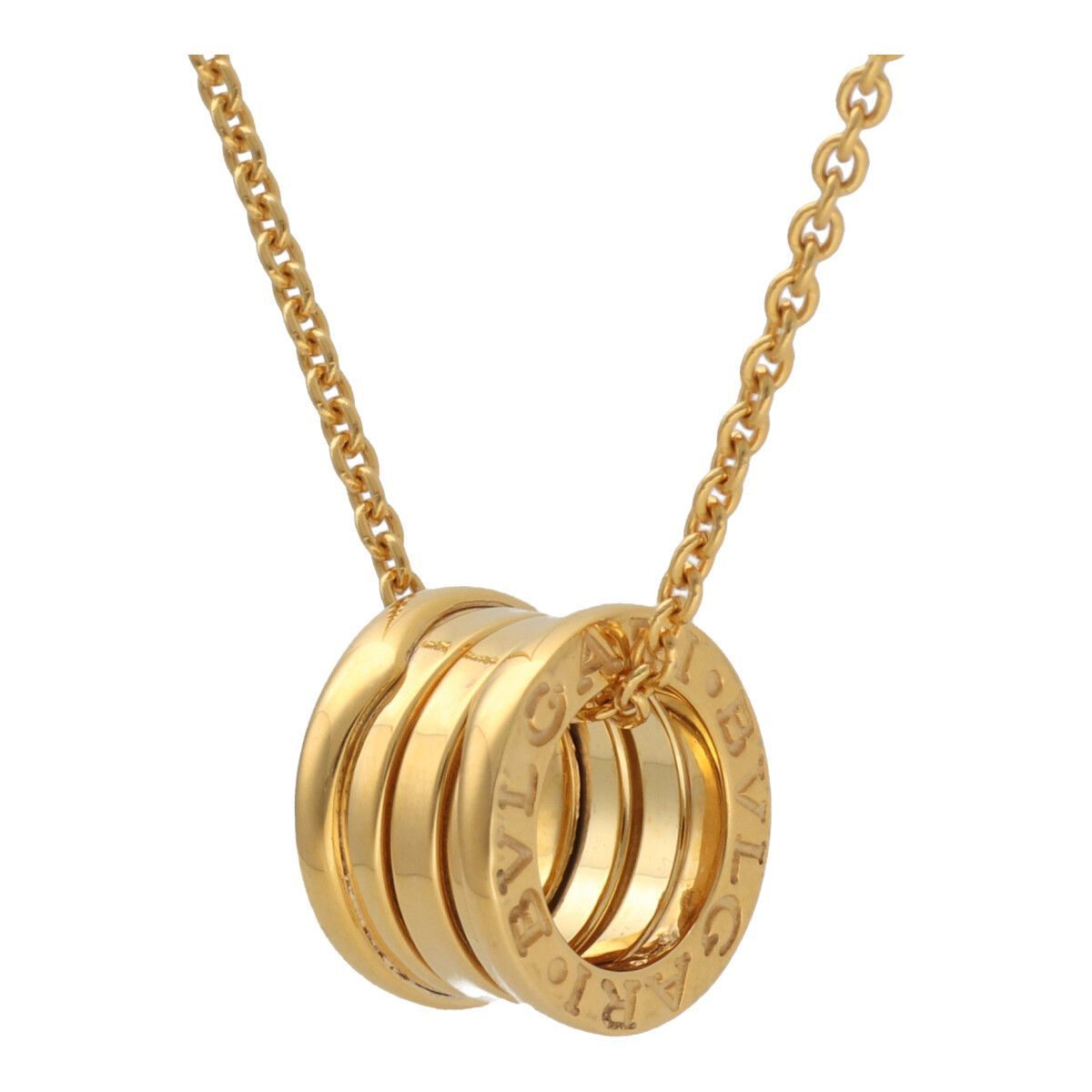 注目の福袋をピックアップ！ ブルガリ BVLGARI 中古】 ビー・ゼロワン 352814 ネックレス ネックレス